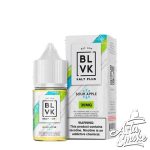 سالت بی ال وی کی سیب ترش یخ BLVK SOUR APPLE SALT PLUS - Image 2