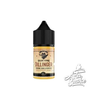 سالت بستنی وانیلی کاستارد فایو پانز FIVE PAWNSE VILLAIN VAPORS DILLINGER