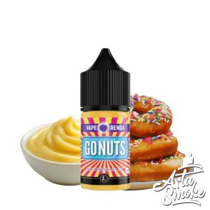 سالت دونات وانیلی کاستارد فایو پانز FIVE PAWNSE VAPE ORENDA GONUTS