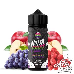 جویس تمشک انگور سیب ویپ دیستلری VAPE DISTILLERY NINJA FRUIT YAKUZA