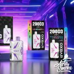 پاد یکبارمصرف اوکسبار 20000 سایبو ایکس OXBAR CYBO X 20K DISPOSABLE - Image 5