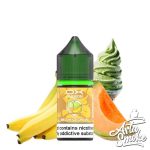 سالت اکسوا بستنی طالبی موز OXVA SALT MELON ICE CREAM