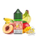 سالت اکسوا هلو انبه موز OXVA SALT PEACH MANGO BANANA