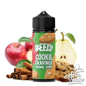 جویس کوکی سیب گلابی گریدی ویپ دیستلری VAPE DISTILLERY GREEDY COOKIE CRAVINGS