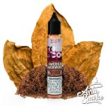 سالت تنباکو خشک دودی ویگاد VGOD TOBACCO PLUS AMERICAN BACKWOODS