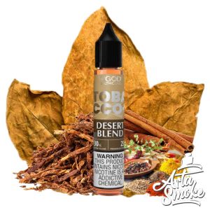 سالت تنباکو خشک ادویه ویگاد VGOD TOBACCO PLUS DESERT BLEND