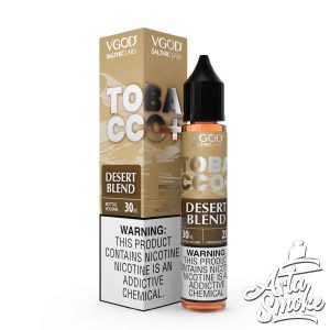 سالت تنباکو خشک ادویه ویگاد VGOD TOBACCO PLUS DESERT BLEND