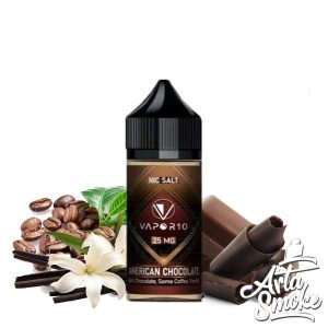 سالت امریکن چاکلت ویپرتن VAPOR10 AMERICAN CHOCOLATE