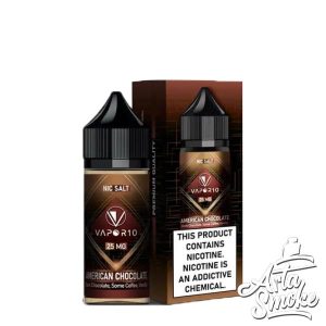 سالت امریکن چاکلت ویپرتن VAPOR10 AMERICAN CHOCOLATE