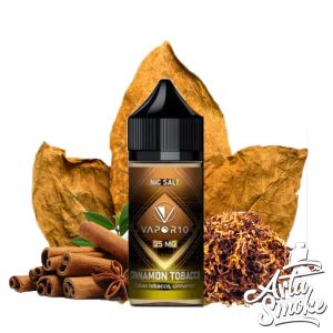 سالت تنباکو دارچین ویپرتن VAPOR10 CINNAMON TOBACOO