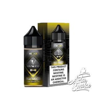 سالت نوشابه تنباکو ویپرتن VAPOR10 COLA TOBACCO