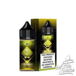 سالت لیمو تنباکو ویپرتن VAPOR10 LEMON TOBACCO