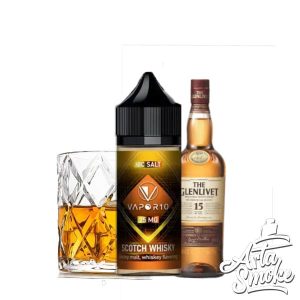 سالت ویسکی اسکاتلندی ویپرتن VAPOR10 SCOTCH WHISKY