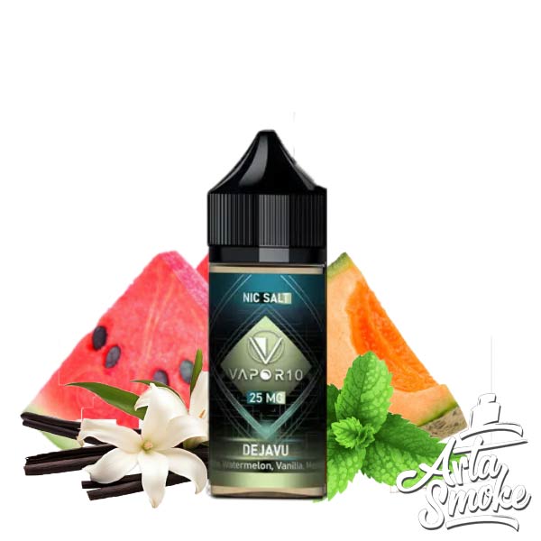 vaper10-dejavu-1 سالت دژاوو ویپرتن VAPOR10 DEJAVU