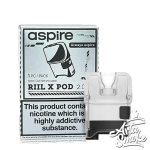کارتریج خالی ریل ایکس اسپایر ASPIRE RIIL X CARTRIDGE - Image 2
