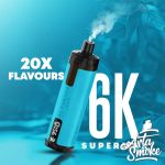 ویپ یکبارمصرف الفاخر 6000 پاف سوپرمکس AL FAKHER 6K SUPERMAX - Image 5