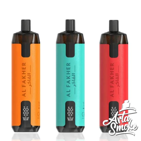 alfakher-6k-supermax-7 ویپ یکبارمصرف الفاخر 6000 پاف سوپرمکس AL FAKHER 6K SUPERMAX - Image 1
