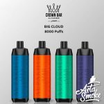 ویپ یکبارمصرف الفاخر 8000 پاف کرون بار AL FAKHER 8K CROWN BAR DISPOSABLE - Image 5
