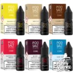 سالت های 10میل پاد سالت (سری کر) در طعم های مختلف POD SALT CORE 10ML