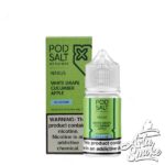 سالت انگور سفید خیار سیب ترش یخ پاد سالت POD SALT WHITE GRAPE CUCUMBER APPLE ICE EDITION - Image 2