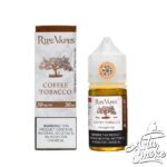 سالت رایپ ویپز تنباکو قهوه RIPE VAPES COFFEE TOBACCO - Image 2
