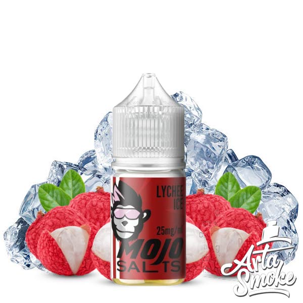MOJO-LYCHEE-ICE-1 سالت لیچی یخ موجو MOJO LYCHEE ICE - Image 1