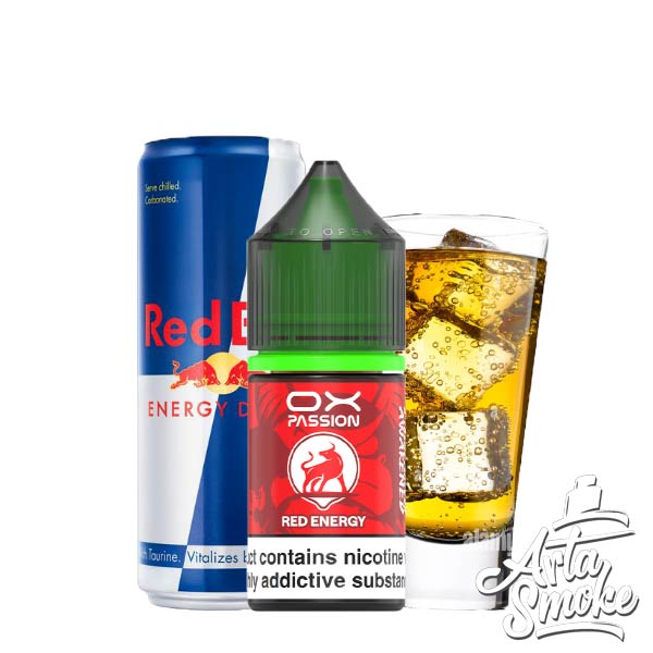 OXVA-RED-ENERGY-1 سالت اکسوا رد بول OXVA SALT RED ENERGY - Image 1
