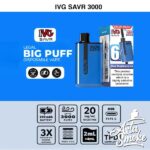 پاد یکبارمصرف آی وی جی 3000 پاف IVG SAVR 3K DISPOSABLE - Image 4