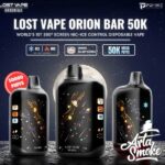 پاد یکبار مصرف اوریون بار 50000 لاست ویپ LOST VAPE ORION BAR 50K - Image 2