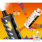 ویپ یکبارمصرف وزول 25000 پاف قلیانی VOZOL GEAR SHISHA 25K - Image 9