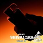 ویپ یکبارمصرف وزول 25000 پاف قلیانی VOZOL GEAR SHISHA 25K - Image 10