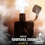 ویپ یکبارمصرف وزول 25000 پاف قلیانی VOZOL GEAR SHISHA 25K - Image 8