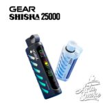 ویپ یکبارمصرف وزول 25000 پاف قلیانی VOZOL GEAR SHISHA 25K - Image 7