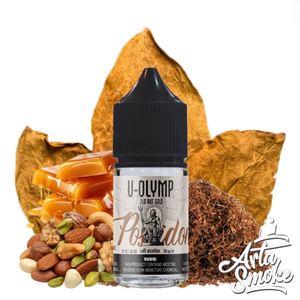 V.OLYMP-AMBER-CURRENT-1 سالت وی الیمپ تنباکو کارامل آجیل V-OLYMP AMBER CURRENT - Image 1