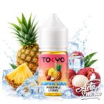 سالت توکیو  آناناس لیچی سوپر کول TOKYO SUPER COOL PINEAPPLE LYCHEE