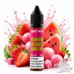 سالت لاست ویپ توت فرنگی هندوانه آدامس بادکنکی LOSTVAPE SALT STRAWBERRY WATERMELON BUBBLE GUM