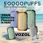 پاد یکبارمصرف وزول 50000 پاف VOZOL GEAR ICE & SWEET 50K DISPOSABLE - Image 5