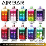 پاد یکبارمصرف ایر بار 20000 پاف AIR BAR DIAMOND BOX 20K DISPOSABLE - Image 6