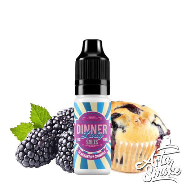 DINNER-LADY-BLACKBERRY-CRUMBLE-1 سالت کیک تمشک دینرلیدی(10میل) DINNER LADY BLACKBERRY CRUMBLE - Image 1