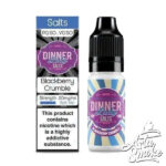 سالت کیک تمشک دینرلیدی(10میل) DINNER LADY BLACKBERRY CRUMBLE - Image 2