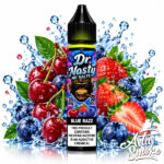 سالت دکتر نستی بلوبری آلبالو توت فرنگی DR NASTY BLUE RAZZ