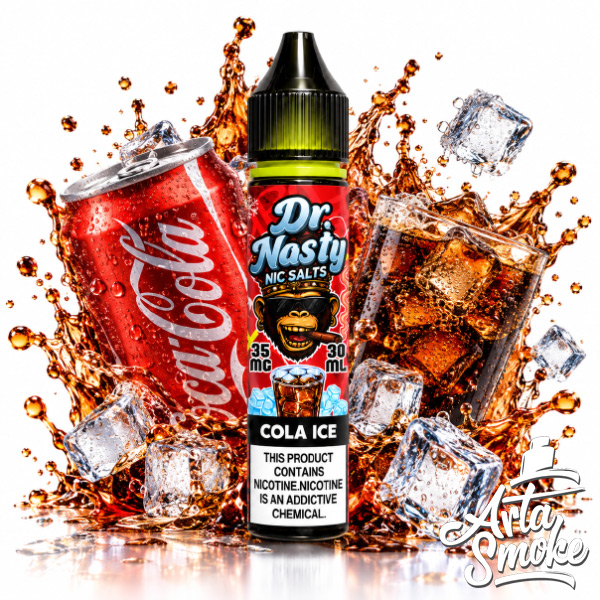 DR.NASTY-SALTS-COLA-ICE-1 سالت دکتر نستی نوشابه یخ DR NASTY COLA ICE - Image 1