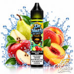 سالت دکتر نستی هلو سیب گلابی DR NASTY PEACH APPLE PEAR