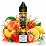 سالت دکتر نستی هلو توت فرنگی لیمو DR NASTY PEACH STRAWBERRY LEMON